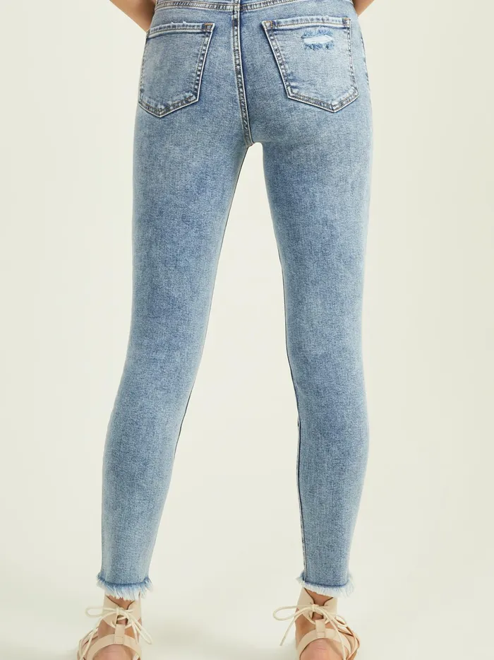 Women Lina Skinny Jeans Mediumblue Altar039d State Jeans