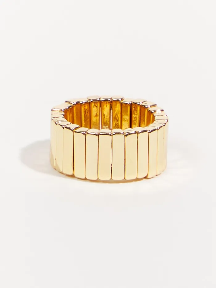 Women Link Stretch Ring Gold Altar039d State Jewelry
