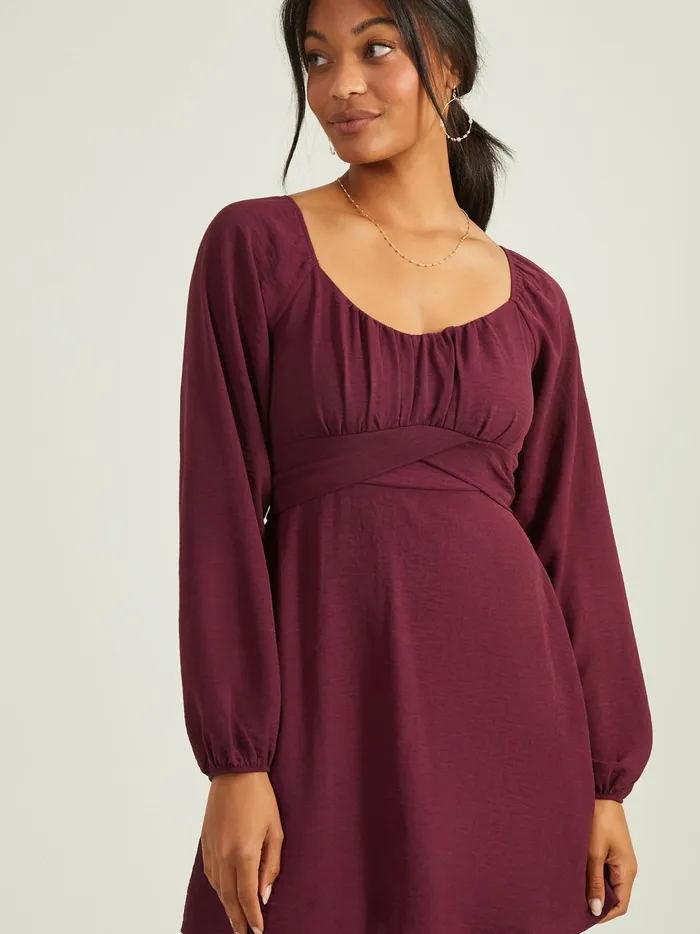 Women Lola Crossover Dress Raisin Altar039d State Casual