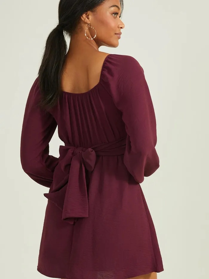 Women Lola Crossover Dress Raisin Altar039d State Casual