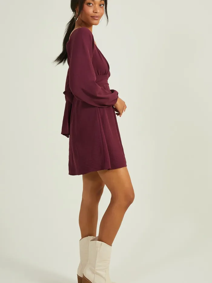 Women Lola Crossover Dress Raisin Altar039d State Casual
