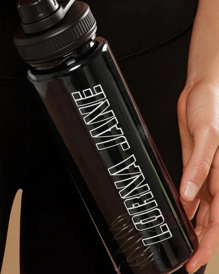 Women LORNA JANE Accessories 800ml Protein Shaker Black