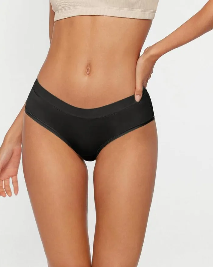 Women LORNA JANE Accessories Feel Naked Brief Black