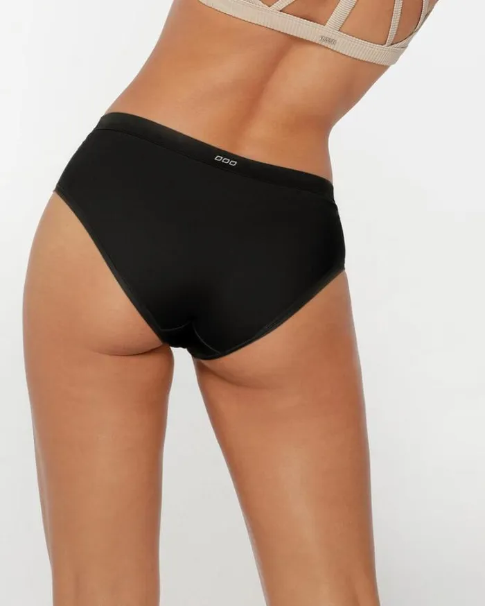 Women LORNA JANE Accessories Feel Naked Brief Black