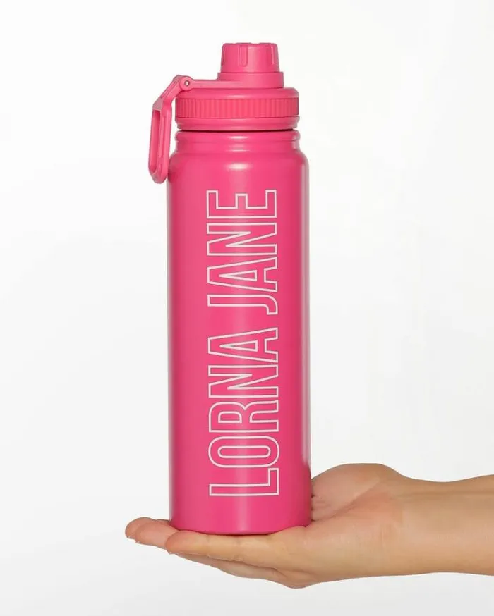 Women LORNA JANE Accessories LJ Insulated Drink Bottle Babin Pink