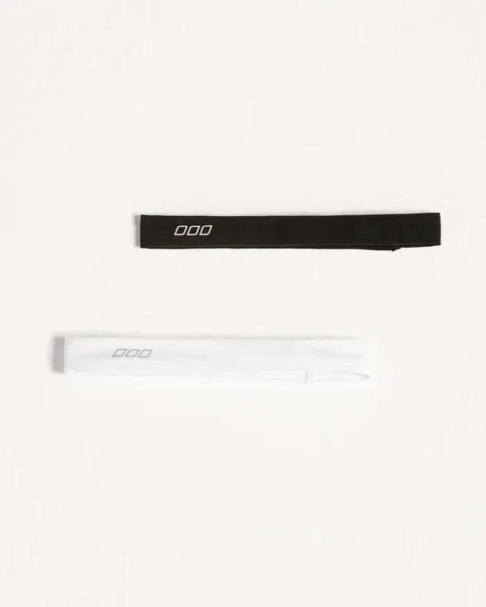 Women LORNA JANE Accessories Slim Line Head Band Black
