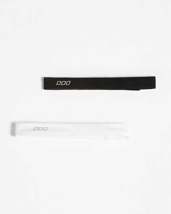 Women LORNA JANE Accessories Slim Line Head Band Black