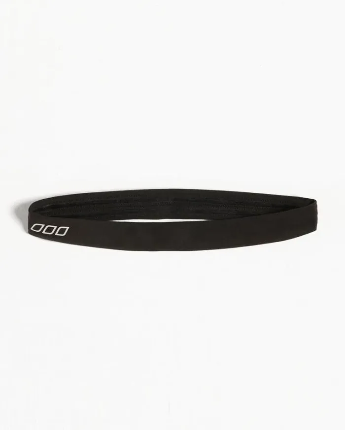 Women LORNA JANE Accessories Slim Line Head Band Black