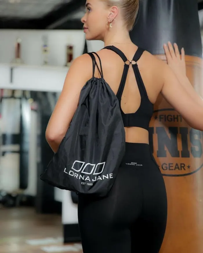 Women LORNA JANE Accessories Work Out On The Go Pack Black