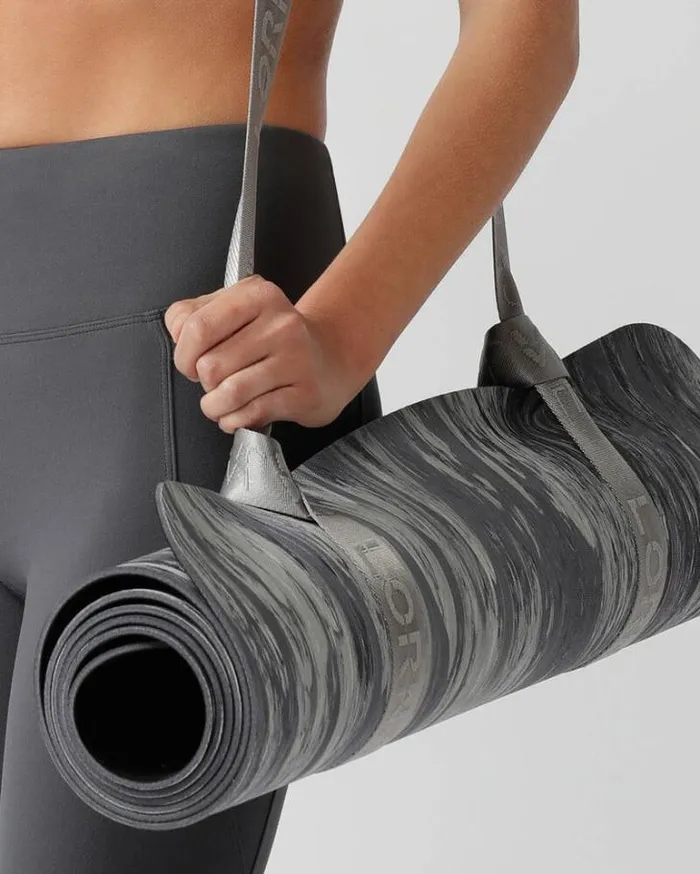 Women LORNA JANE Accessories Yoga Mat Strap Nu Grey