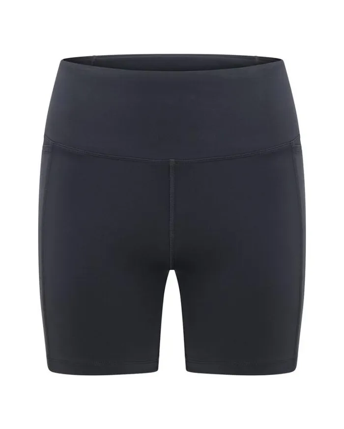 Women LORNA JANE Bike Shorts Amy Phone Pocket Tech Bike Short Titanium
