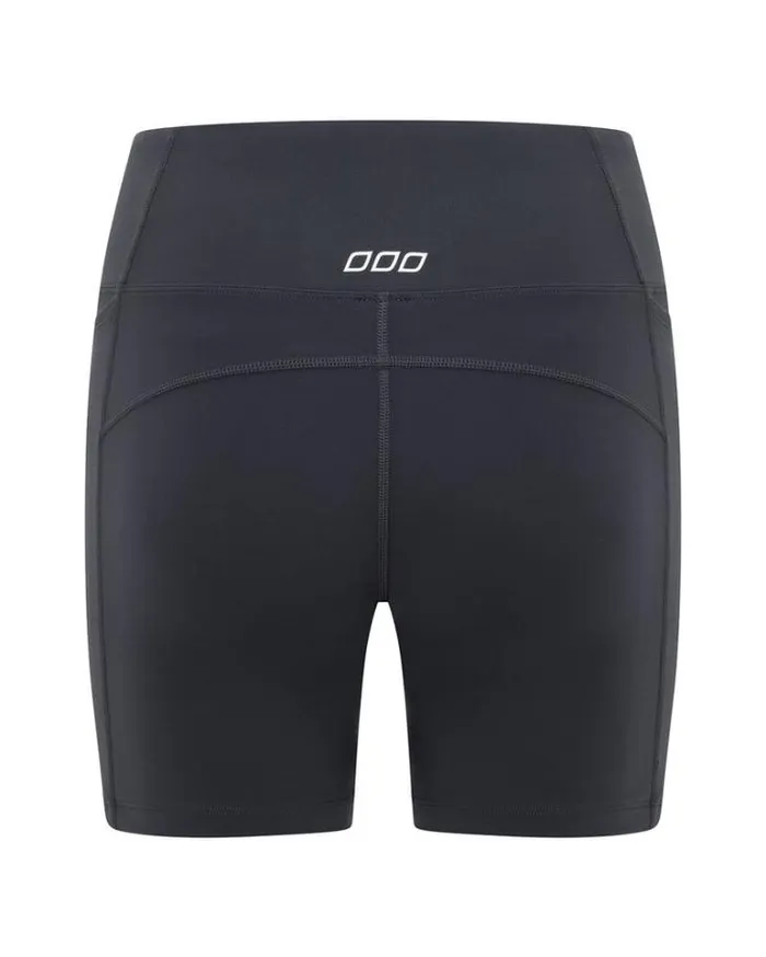 Women LORNA JANE Bike Shorts Amy Phone Pocket Tech Bike Short Titanium