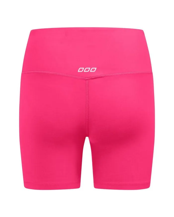 Women LORNA JANE Bike Shorts Lotus No Chafe 16cm Bike Short Babin Pink
