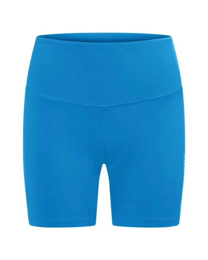 Women LORNA JANE Bike Shorts Lotus No Chafe 16cm Bike Short Cornflower