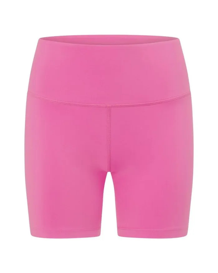 Women LORNA JANE Bike Shorts Lotus No Chafe 16cm Bike Short Milkshake
