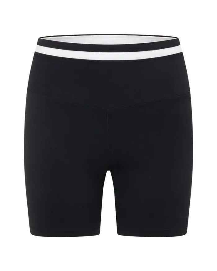 Women LORNA JANE Bike Shorts Swift Motion Recycled 16cm Bike Short Black