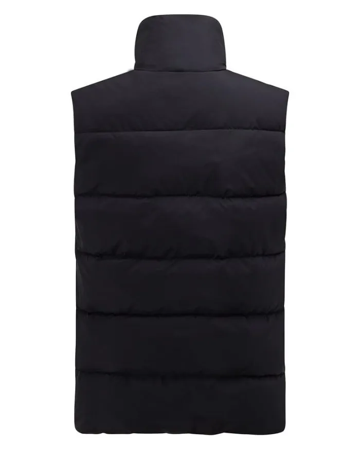 Women LORNA JANE Jackets Hoodies And Sweats Longline Puffer Vest Black