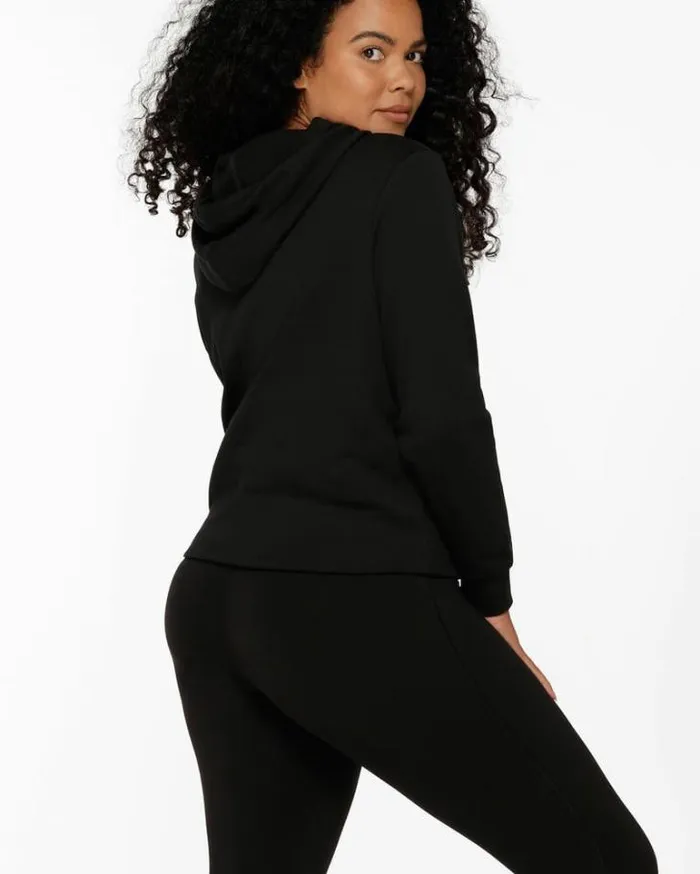 Women LORNA JANE Jackets Hoodies And Sweats Lotus Hoodie Black