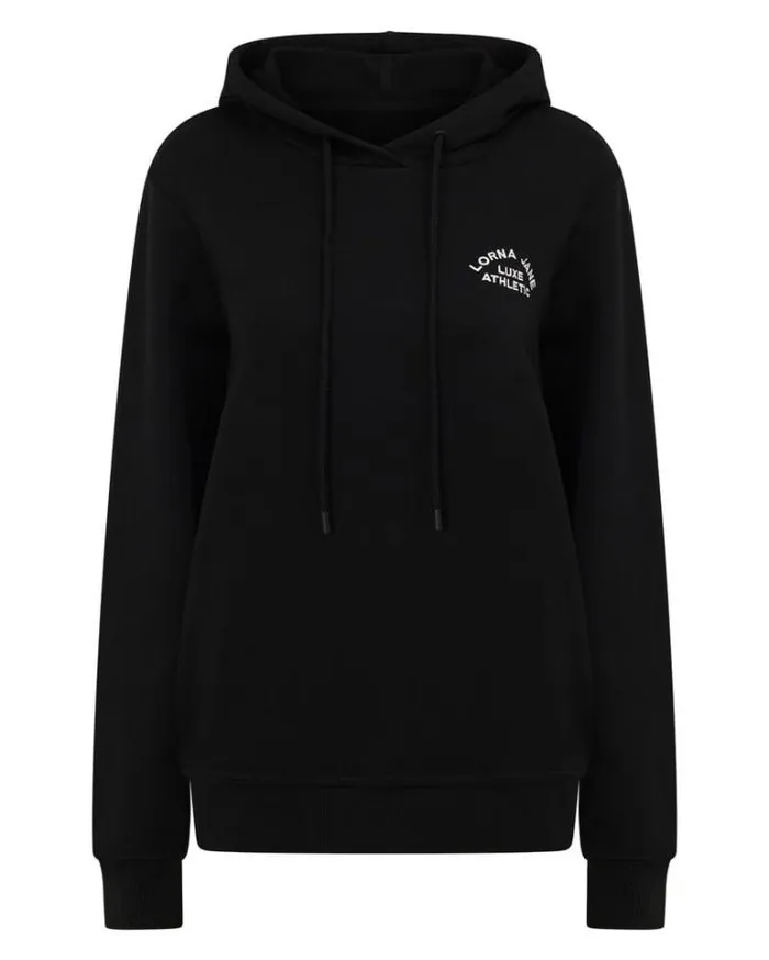 Women LORNA JANE Jackets Hoodies And Sweats Lotus Hoodie Black