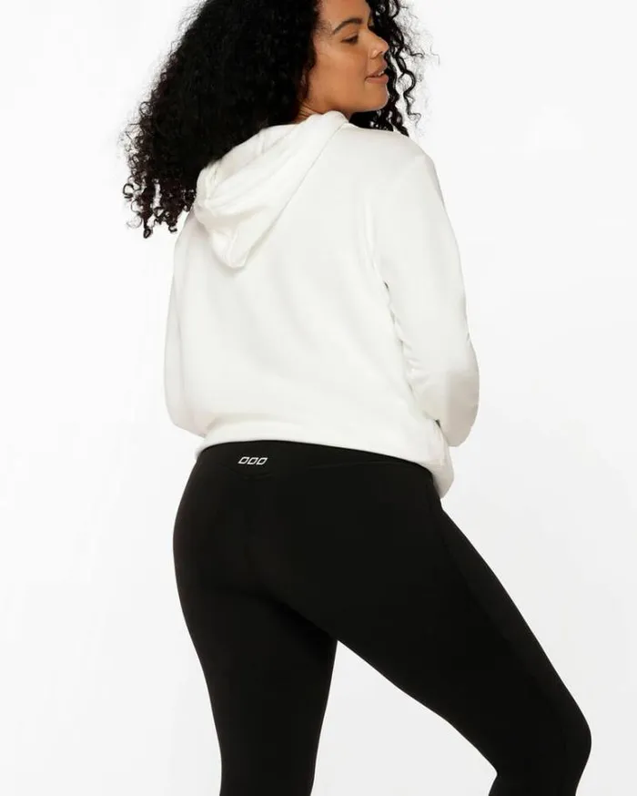 Women LORNA JANE Jackets Hoodies And Sweats Lotus Hoodie Porcelain