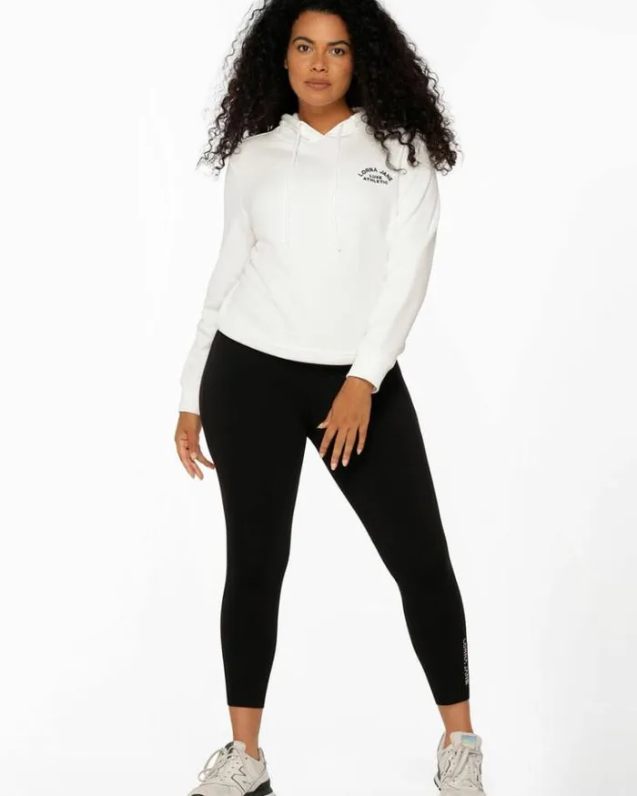 Women LORNA JANE Jackets Hoodies And Sweats Lotus Hoodie Porcelain