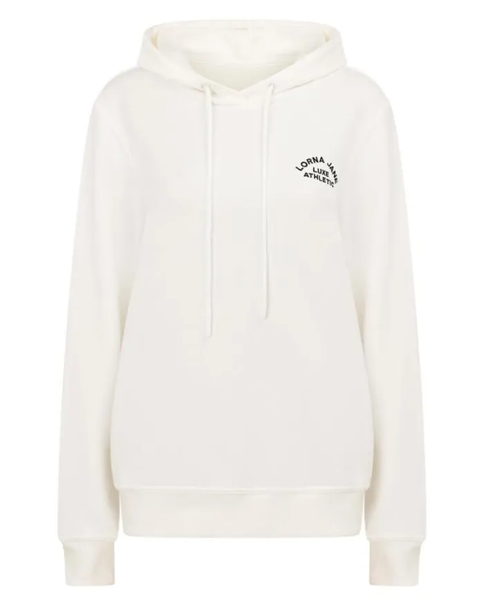 Women LORNA JANE Jackets Hoodies And Sweats Lotus Hoodie Porcelain