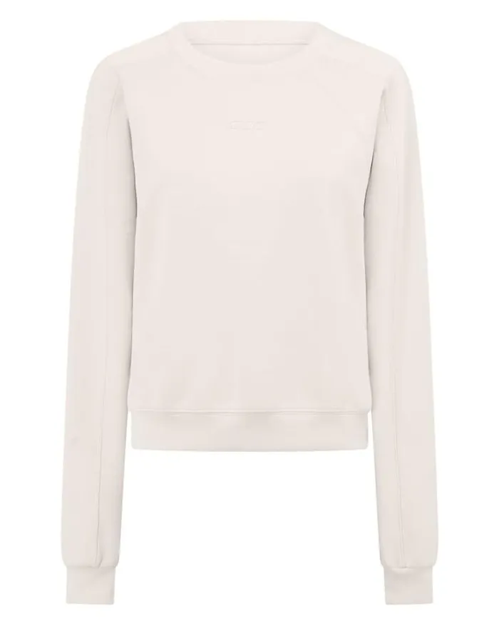 Women LORNA JANE Jackets Hoodies And Sweats Make Space Sweatshirt Ice Grey