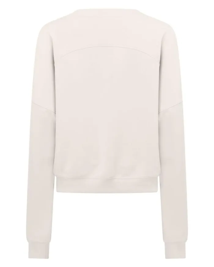 Women LORNA JANE Jackets Hoodies And Sweats Make Space Sweatshirt Ice Grey