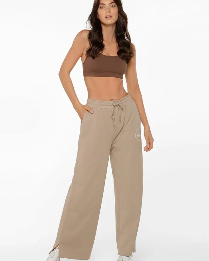 Women LORNA JANE Jackets Hoodies And Sweats Reset Trackpant Dark Off White