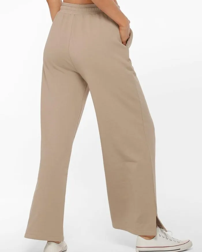 Women LORNA JANE Jackets Hoodies And Sweats Reset Trackpant Dark Off White