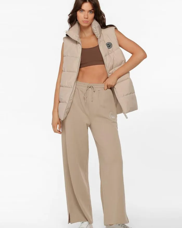 Women LORNA JANE Jackets Hoodies And Sweats Reset Trackpant Dark Off White