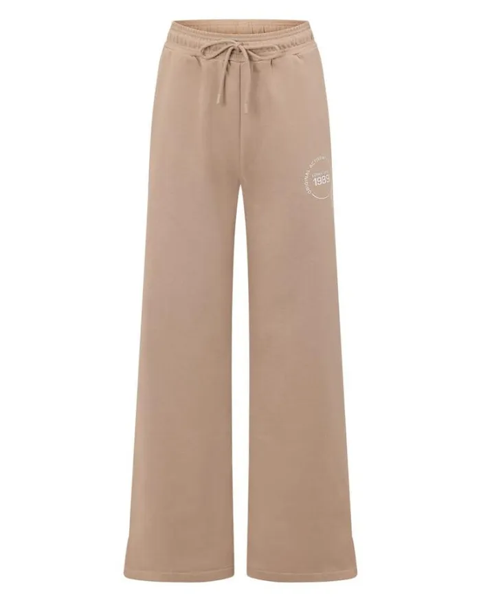 Women LORNA JANE Jackets Hoodies And Sweats Reset Trackpant Dark Off White