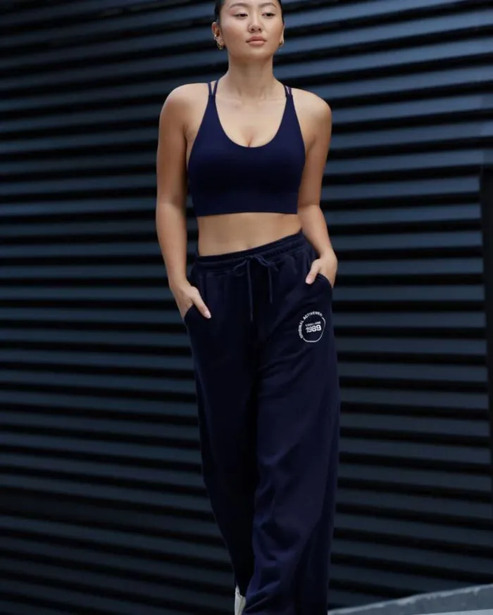 Women LORNA JANE Jackets Hoodies And Sweats Reset Trackpant French Navy