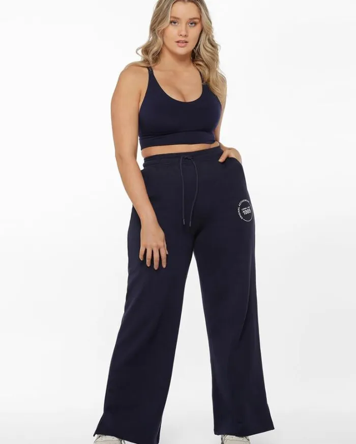 Women LORNA JANE Jackets Hoodies And Sweats Reset Trackpant French Navy