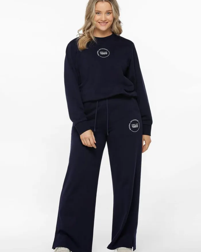 Women LORNA JANE Jackets Hoodies And Sweats Reset Trackpant French Navy