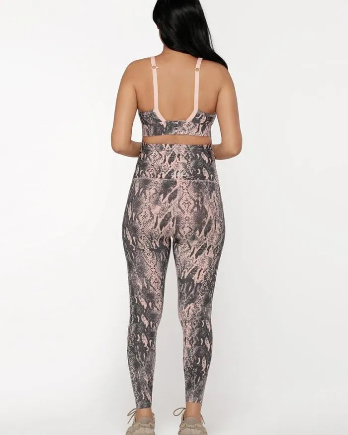 Women LORNA JANE Maternity LJ Maternity Printed Ankle Biter Leggings Venom Print