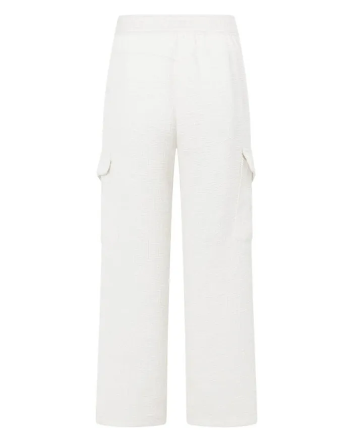 Women LORNA JANE Pants Apres Sport Boucle Cargo Pant Porcelain