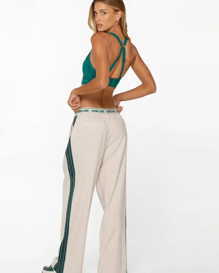 Women LORNA JANE Pants Country Club Athleisure Pant Ivory