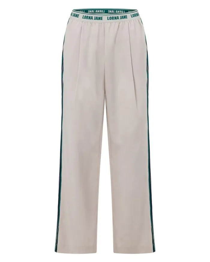 Women LORNA JANE Pants Country Club Athleisure Pant Ivory
