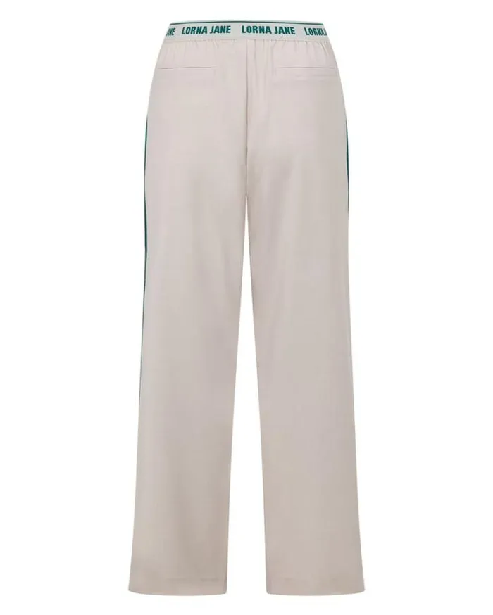 Women LORNA JANE Pants Country Club Athleisure Pant Ivory