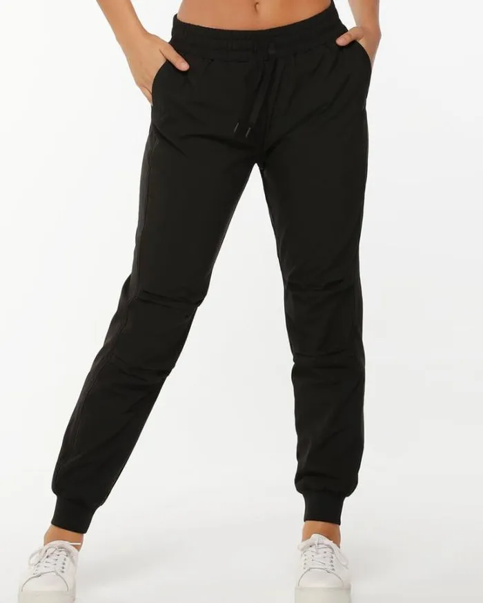 Women LORNA JANE Pants Everyday Winter Thermal Pant Black