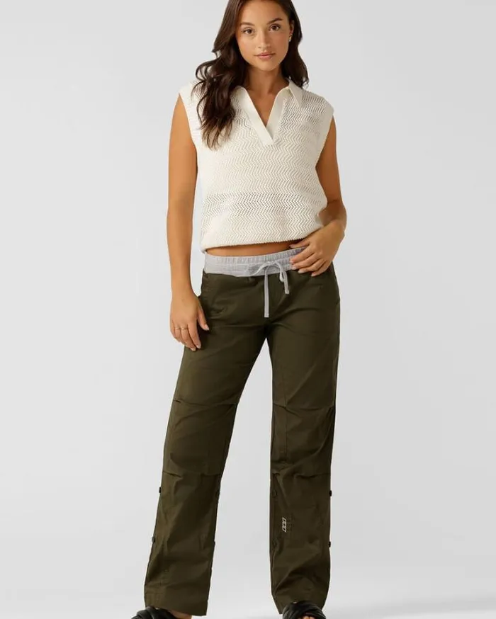 Women LORNA JANE Pants Flashdance Pant Dark Luxury Green