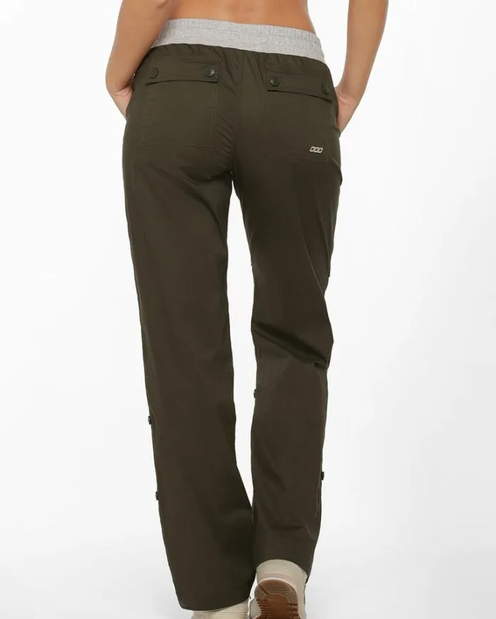 Women LORNA JANE Pants Flashdance Pant Dark Luxury Green