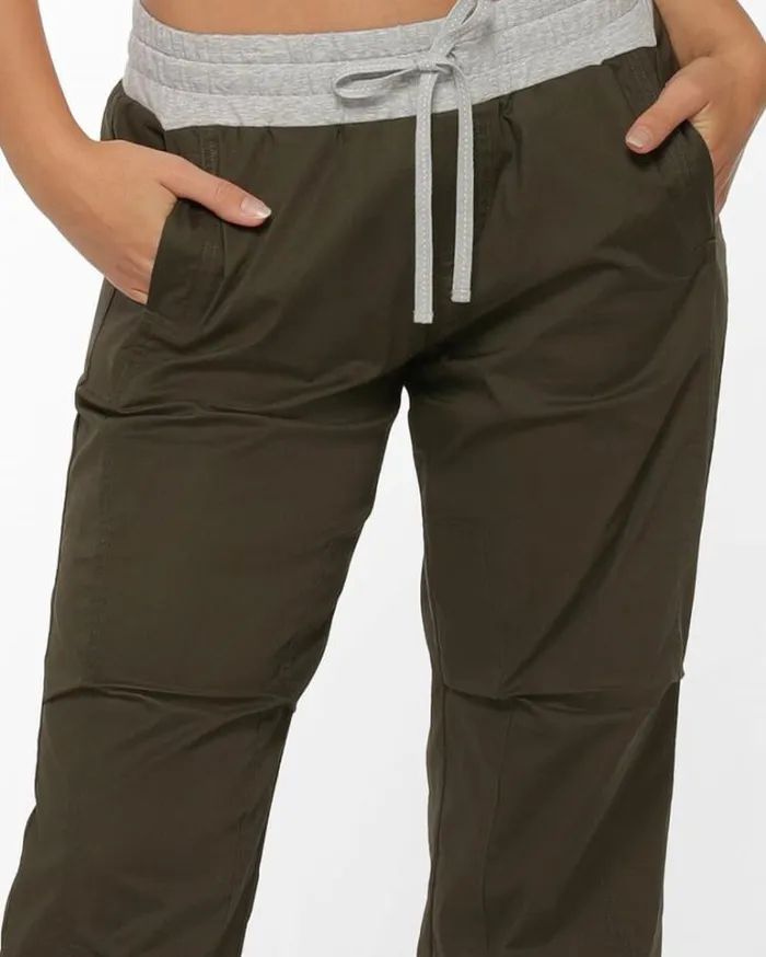 Women LORNA JANE Pants Flashdance Pant Dark Luxury Green