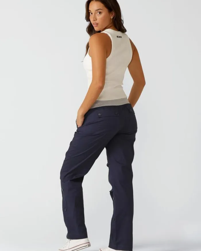 Women LORNA JANE Pants Flashdance Pant French Navy