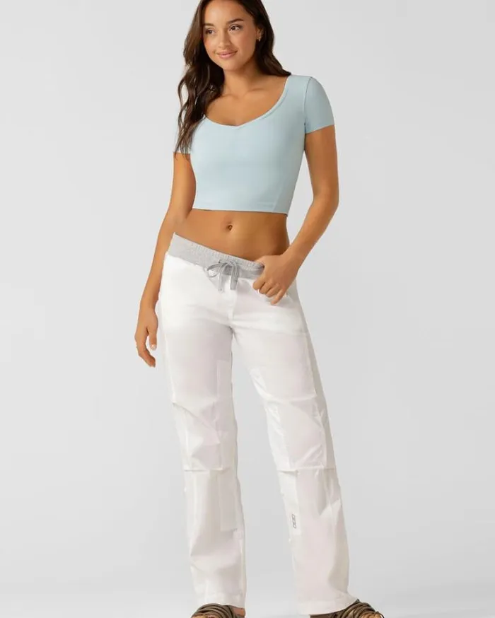 Women LORNA JANE Pants Flashdance Pant White