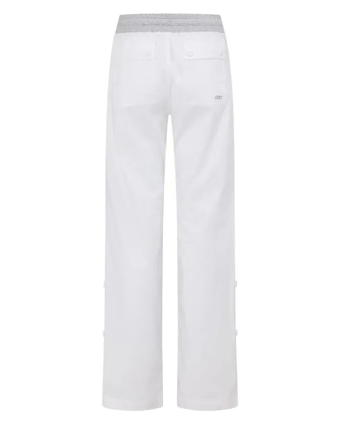Women LORNA JANE Pants Flashdance Pant White