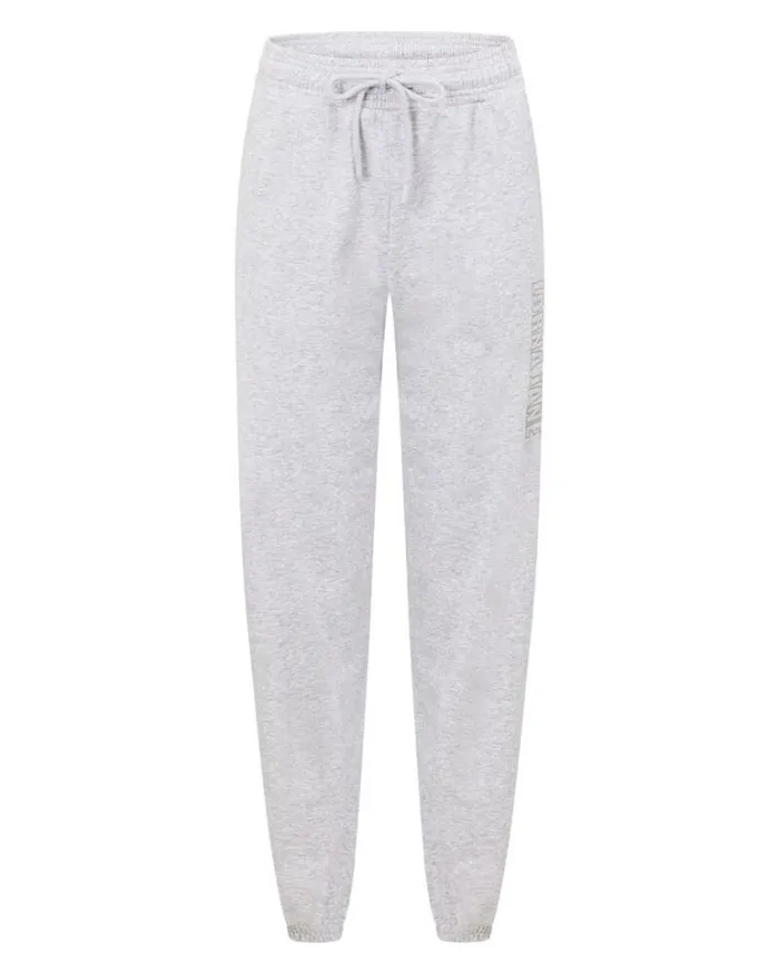 Women LORNA JANE Pants Iconic Track Pant Light Grey Marl