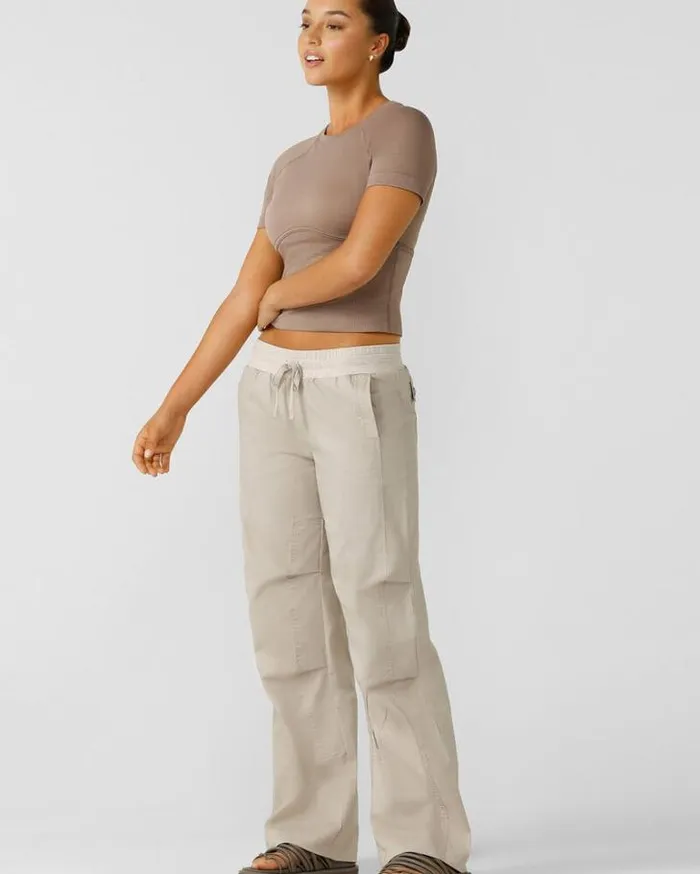 Women LORNA JANE Pants Wide Leg Flashdance Pant Off White