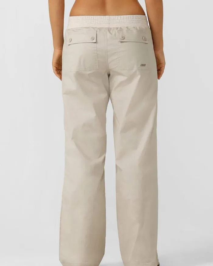Women LORNA JANE Pants Wide Leg Flashdance Pant Off White
